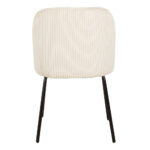 VOTSALO ΚΑΡΕΚΛΑ CREAM ΜΑΥΡΟ 50x60x82cm 03-1043 - Image 3