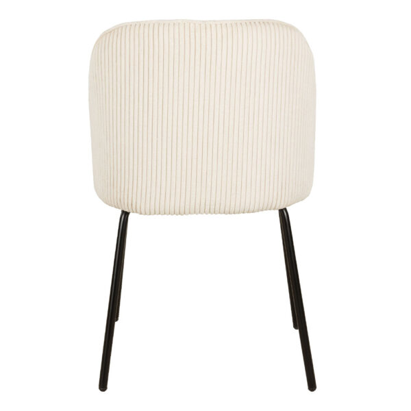 VOTSALO ΚΑΡΕΚΛΑ CREAM ΜΑΥΡΟ 50x60x82cm 03-1043 - Image 3