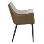 MALONE ΚΑΡΕΚΛΑ ΠΟΛΥΘΡΟΝΑ BEIGE ΛΑΔΙ 46x61x86.5 03-1047 - Image 6