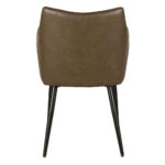 MALONE ΚΑΡΕΚΛΑ ΠΟΛΥΘΡΟΝΑ BEIGE ΛΑΔΙ 46x61x86.5 03-1047 - Image 7