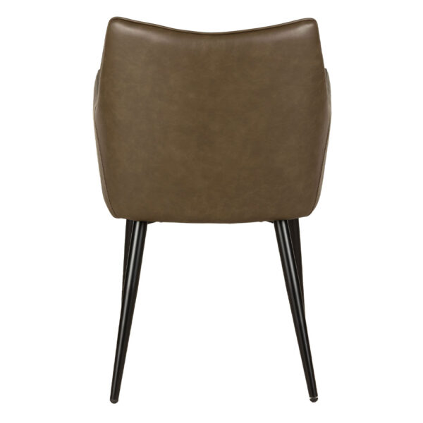 MALONE ΚΑΡΕΚΛΑ ΠΟΛΥΘΡΟΝΑ BEIGE ΛΑΔΙ 46x61x86.5 03-1047 - Image 7