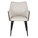 MALONE ΚΑΡΕΚΛΑ ΠΟΛΥΘΡΟΝΑ BEIGE ΛΑΔΙ 46x61x86.5 03-1047 - Image 8