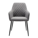 STONE ΚΑΡΕΚΛΑ ΠΟΛΥΘΡΟΝΑ ΓΚΡΙ ΑΝΟΙΧΤΟ 54x58x88 03-1049 - Image 6