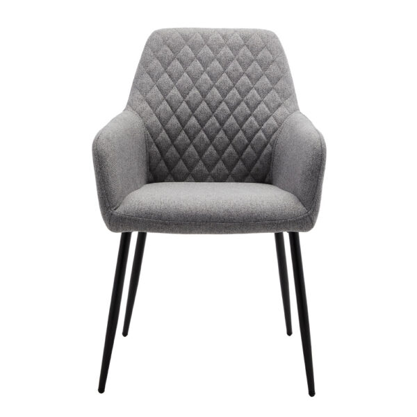 STONE ΚΑΡΕΚΛΑ ΠΟΛΥΘΡΟΝΑ ΓΚΡΙ ΑΝΟΙΧΤΟ 54x58x88 03-1049 - Image 6