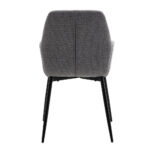 STONE ΚΑΡΕΚΛΑ ΠΟΛΥΘΡΟΝΑ ΓΚΡΙ ΑΝΟΙΧΤΟ 54x58x88 03-1049 - Image 7