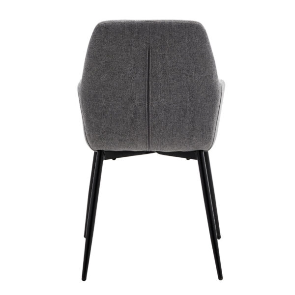 STONE ΚΑΡΕΚΛΑ ΠΟΛΥΘΡΟΝΑ ΓΚΡΙ ΑΝΟΙΧΤΟ 54x58x88 03-1049 - Image 7