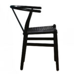 BONE ΚΑΡΕΚΛΑ ΜΑΥΡΟ 57x53x76 03-1082 - Image 7