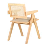 SAMURAI ΚΑΡΕΚΛΑ ΦΥΣΙΚΟ BEIGE 50x50x80 03-1083 - Image 8