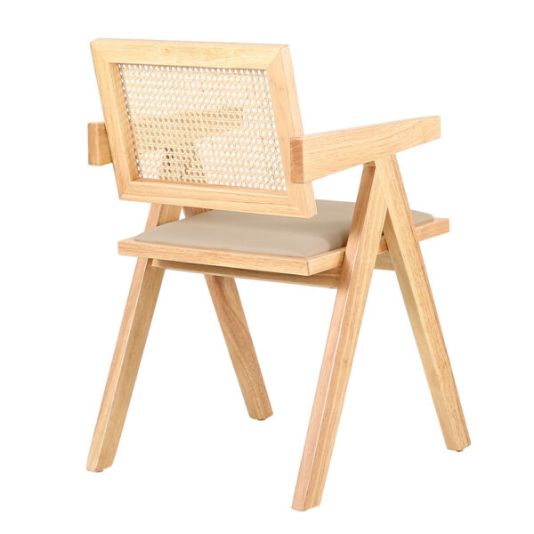 SAMURAI ΚΑΡΕΚΛΑ ΦΥΣΙΚΟ BEIGE 50x50x80 03-1083 - Image 8