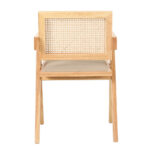 SAMURAI ΚΑΡΕΚΛΑ ΦΥΣΙΚΟ BEIGE 50x50x80 03-1083 - Image 9