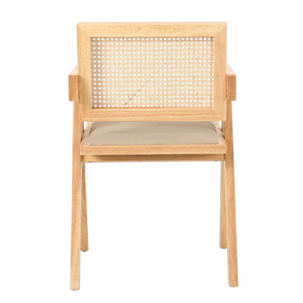 SAMURAI ΚΑΡΕΚΛΑ ΦΥΣΙΚΟ BEIGE 50x50x80 03-1083 - Image 9