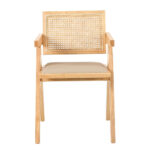 SAMURAI ΚΑΡΕΚΛΑ ΦΥΣΙΚΟ BEIGE 50x50x80 03-1083 - Image 10