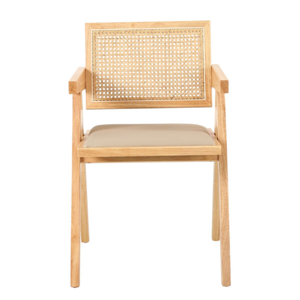 SAMURAI ΚΑΡΕΚΛΑ ΦΥΣΙΚΟ BEIGE 50x50x80 03-1083 - Image 10