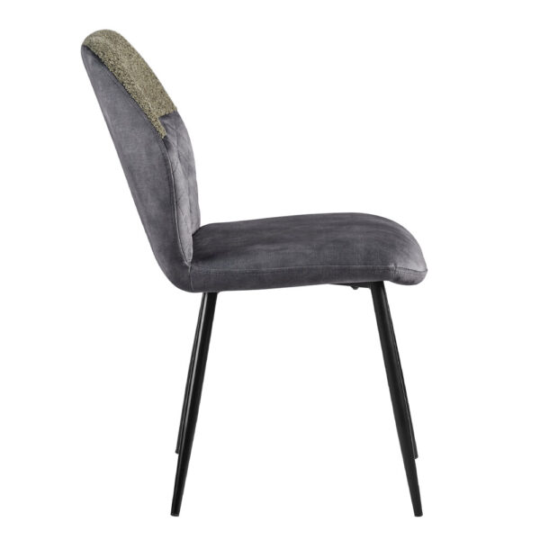 KITE ΚΑΡΕΚΛΑ ΛΑΔΙ ΓΚΡΙ 62x49x83 03-1101 - Image 6