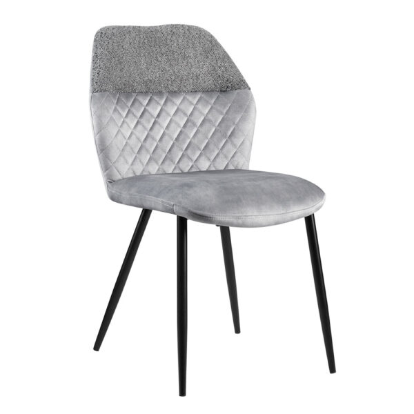 KITE ΚΑΡΕΚΛΑ ΓΚΡΙ 62x49x83 03-1102 - Image 5