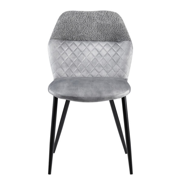 KITE ΚΑΡΕΚΛΑ ΓΚΡΙ 62x49x83 03-1102 - Image 8