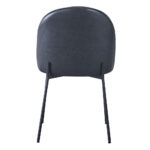 COSMO ΚΑΡΕΚΛΑ ΓΚΡΙ ΣΚΟΥΡΟ 49x54.5x84 03-1106 - Image 7