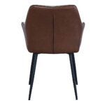 VISITOR ΚΑΡΕΚΛΑ BEIGE TABAC 57.5x57x87 03-1108 - Image 7