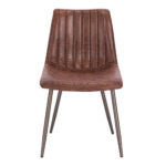 STRIPES ΚΑΡΕΚΛΑ ΚΑΦΕ GUNMETAL 48x56x80 03-1117 - Image 7