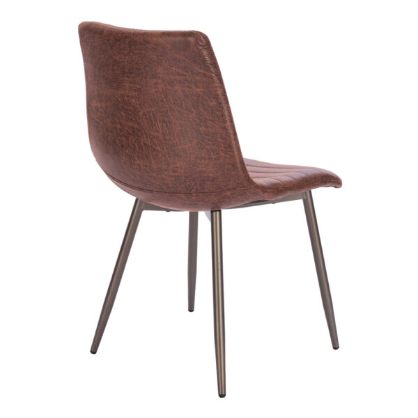 STRIPES ΚΑΡΕΚΛΑ ΚΑΦΕ GUNMETAL 48x56x80 03-1117 - Image 9