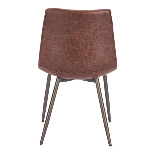 STRIPES ΚΑΡΕΚΛΑ ΚΑΦΕ GUNMETAL 48x56x80 03-1117 - Image 10