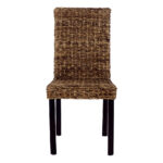 BALI ΚΑΡΕΚΛΑ ΚΑΡΥΔΙ ΜΑΥΡΟ 53x45x99 03-1122 - Image 4