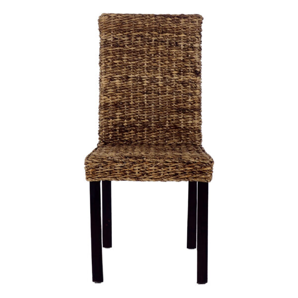 BALI ΚΑΡΕΚΛΑ ΚΑΡΥΔΙ ΜΑΥΡΟ 53x45x99 03-1122 - Image 4