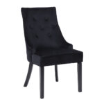 VERONA ΚΑΡΕΚΛΑ ΜΕ ΜΕΤΑΛΛΙΚΟ ΚΡΙΚΟ ΜΑΥΡΟ ΜΑΥΡΟ 57x47x98cm 03-1139 - Image 6