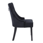 VERONA ΚΑΡΕΚΛΑ ΜΕ ΜΕΤΑΛΛΙΚΟ ΚΡΙΚΟ ΜΑΥΡΟ ΜΑΥΡΟ 57x47x98cm 03-1139 - Image 7