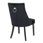 VERONA ΚΑΡΕΚΛΑ ΜΕ ΜΕΤΑΛΛΙΚΟ ΚΡΙΚΟ ΜΑΥΡΟ ΜΑΥΡΟ 57x47x98cm 03-1139 - Image 8