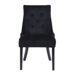 VERONA ΚΑΡΕΚΛΑ ΜΕ ΜΕΤΑΛΛΙΚΟ ΚΡΙΚΟ ΜΑΥΡΟ ΜΑΥΡΟ 57x47x98cm 03-1139 - Image 10