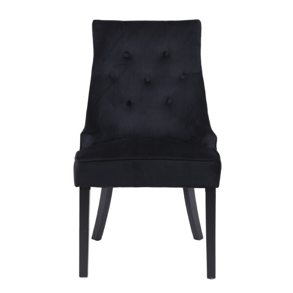 VERONA ΚΑΡΕΚΛΑ ΜΕ ΜΕΤΑΛΛΙΚΟ ΚΡΙΚΟ ΜΑΥΡΟ ΜΑΥΡΟ 57x47x98cm 03-1139 - Image 10