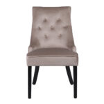 VERONA ΚΑΡΕΚΛΑ ΜΕ ΜΕΤΑΛΛΙΚΟ ΚΡΙΚΟ BEIGE ΜΑΥΡΟ 57x47x98cm 03-1140 - Image 10