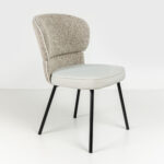 SAHARA ΚΑΡΕΚΛΑ ΓΚΡΙ ΑΝΟΙΧΤΟ ΜΑΥΡΟ 53x60x83cm 03-1147