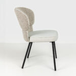 SAHARA ΚΑΡΕΚΛΑ ΓΚΡΙ ΑΝΟΙΧΤΟ ΜΑΥΡΟ 53x60x83cm 03-1147 - Image 4