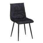 LINEA ΚΑΡΕΚΛΑ ΑΝΘΡΑΚΙ 47x55x86 03-1156 - Image 6