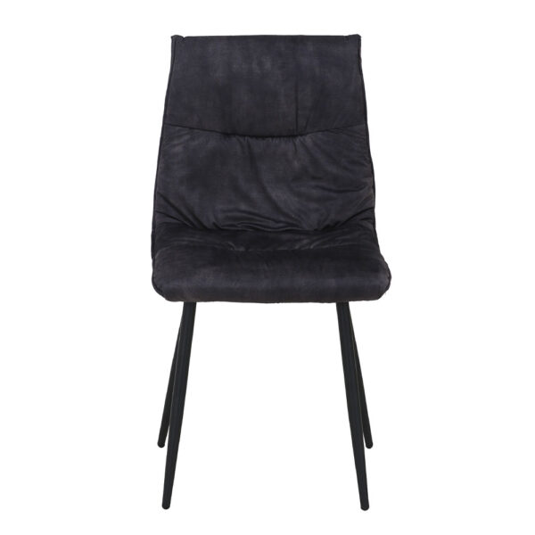 LINEA ΚΑΡΕΚΛΑ ΑΝΘΡΑΚΙ 47x55x86 03-1156 - Image 10