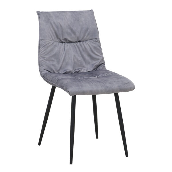 LINEA ΚΑΡΕΚΛΑ ΓΚΡΙ SILVER 47x55x86 03-1158 - Image 6