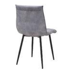 LINEA ΚΑΡΕΚΛΑ ΓΚΡΙ SILVER 47x55x86 03-1158 - Image 8