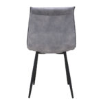 LINEA ΚΑΡΕΚΛΑ ΓΚΡΙ SILVER 47x55x86 03-1158 - Image 9