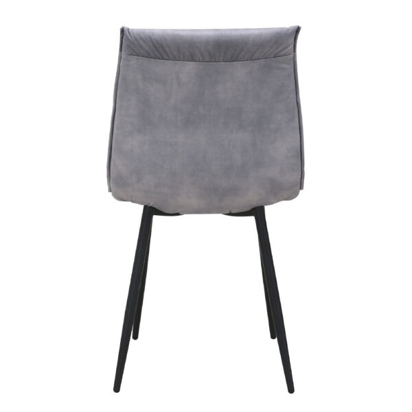 LINEA ΚΑΡΕΚΛΑ ΓΚΡΙ SILVER 47x55x86 03-1158 - Image 9