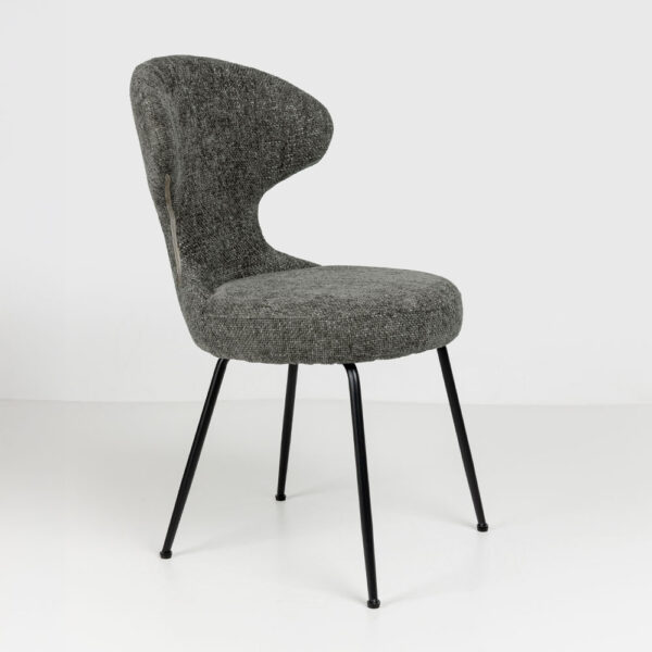 FUNGO ΚΑΡΕΚΛΑ ΓΚΡΙ 56x57x91 03-1163 - Image 6