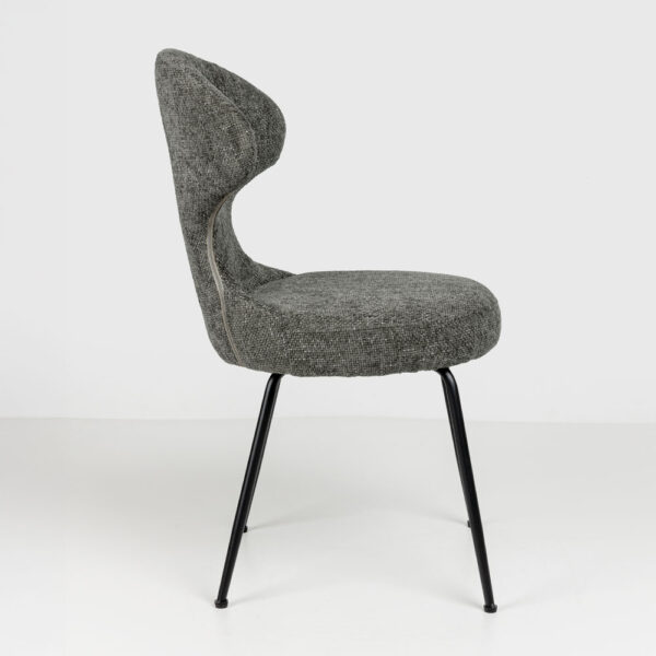 FUNGO ΚΑΡΕΚΛΑ ΓΚΡΙ 56x57x91 03-1163 - Image 8