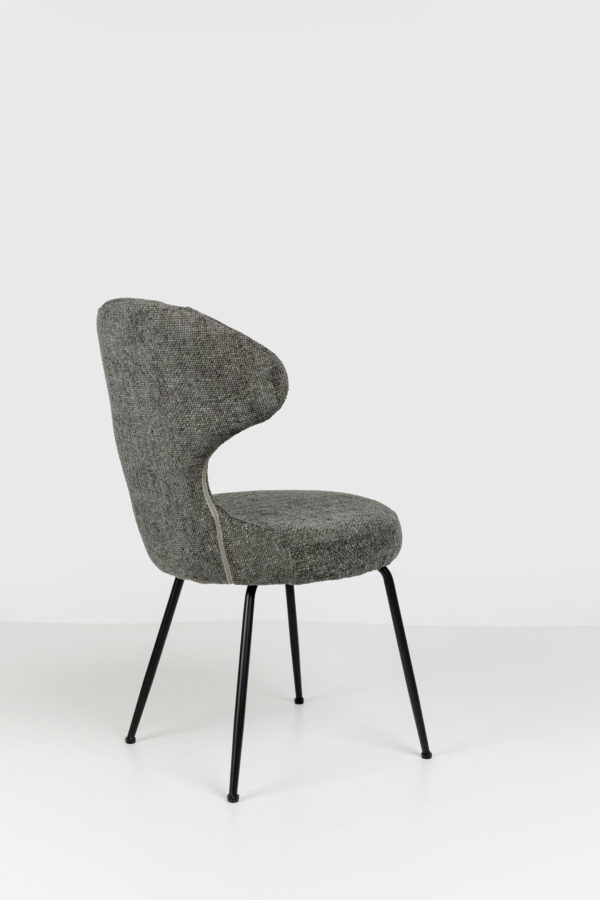 FUNGO ΚΑΡΕΚΛΑ ΓΚΡΙ 56x57x91 03-1163 - Image 9