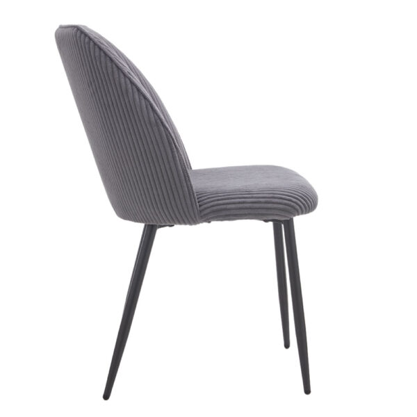 MUSE ΚΑΡΕΚΛΑ ΓΚΡΙ 50x62x84 03-1199 - Image 6