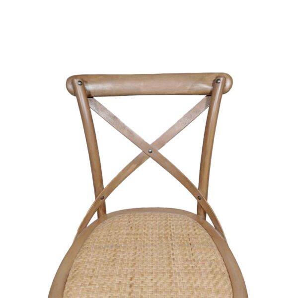 AUGUST ΚΑΡΕΚΛΑ ΚΑΡΥΔΙ 44x42x88 03-1204 - Image 9