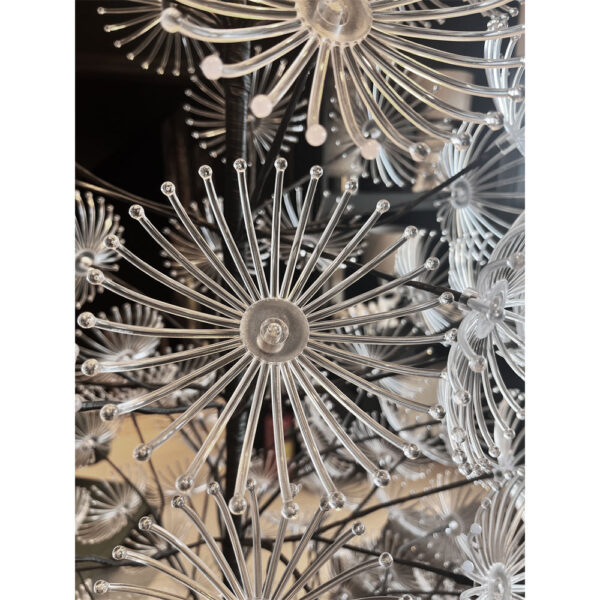 GLOW FLOWER 180 ΧΡΙΣΤΟΥΓΕΝΝΙΑΤΙΚΟ ΔΕΝΤΡΟ LED 180cm COPPER PVC 030343 - Image 2