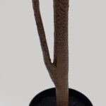 FICUS PANDURATA ΔΕΝΤΡΟ ΤΕΧΝΗΤΟ ΣΕ ΓΛΑΣΤΡΑ 180cm ΥΦΑΣΜΑ ΠΡΑΣΙΝΟ PVC 031329 - Image 6