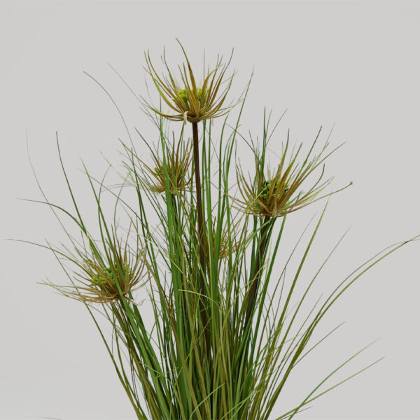 SUNNY FLOWER ΦΥΤΟ ΤΕΧΝΗΤΟ ΣΕ ΓΛΑΣΤΡΑ 70cm PVC ΠΡΑΣΙΝΟ 031330 - Image 6