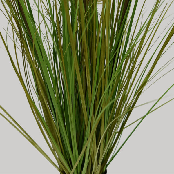 SUNNY FLOWER ΦΥΤΟ ΤΕΧΝΗΤΟ ΣΕ ΓΛΑΣΤΡΑ 70cm PVC ΠΡΑΣΙΝΟ 031330 - Image 7